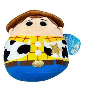 Disney Squishmallow Woody Sheriff Plush Toy 12" Soft & Huggable Collectible Pill